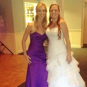 Alfred Angelo Disney Weddings Bridesmaid Dress